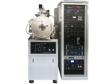 Вакуумная установка высокочастотного магнетронного напыления.